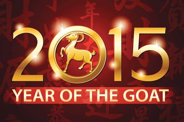 Chinese New year 2015