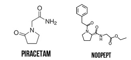 piracetam VS noopept