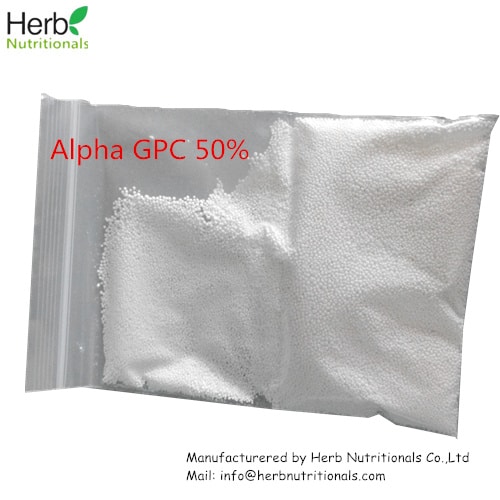 Alpha GPC 50% granular powder