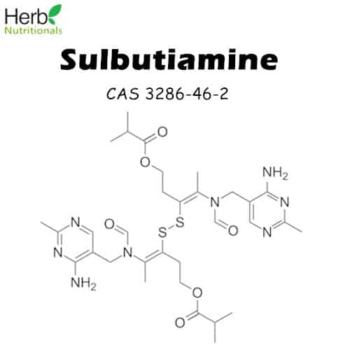 Sulbutiamine formula