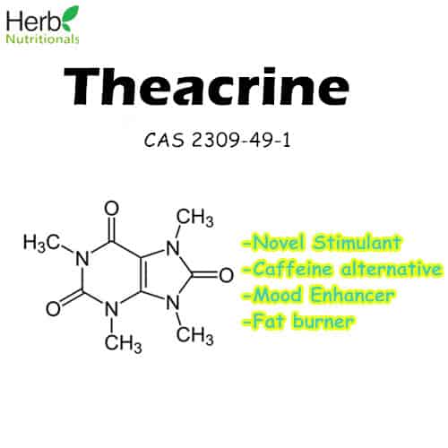 Theacrine, a special purine alkaloid with sedative and hypnotic properties from Cammelia assamica var. kucha in mice