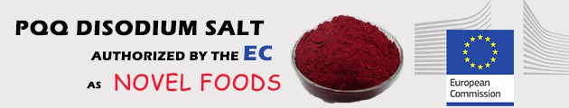 PQQ Disodium Salt has been approved by the European Commission (EC) as the novel foods